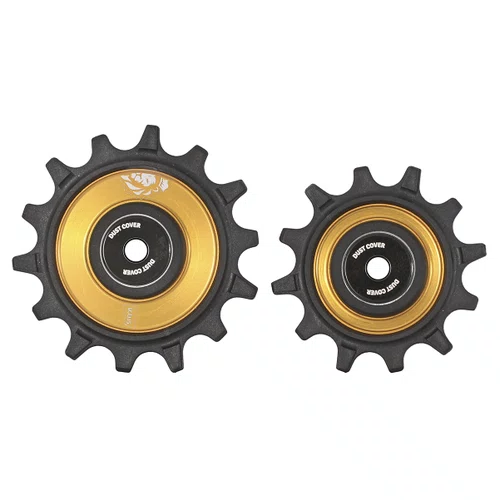 Roldana Câmbio de Bicicleta Ictus Aero Sram SX XX1 Gold