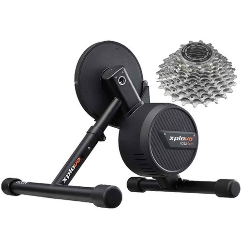 Rolo de Treino Acer Xplova Noza One + Cassete de Bicicleta Shimano CS-HG500 11-25 10 vel
