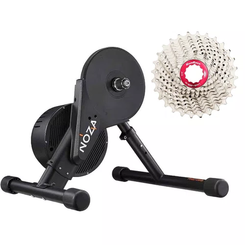 Rolo de Treino Acer Xplova Noza One + Cassete Sunrace RX1 Padrão Shimano HG 11-28 11 vel