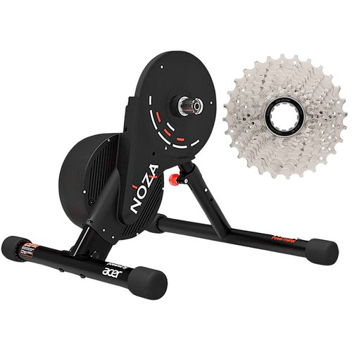 Rolo de Treino Acer Xplova Noza S Interativo + Cassete de Bicicleta Shimano 105 CS-R7000 11-28 11 vel