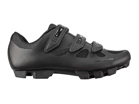 Sapatilha de Ciclismo Absolute Nero MTB Preta Sapatilha de Ciclismo Absolute Nero MTB Preta