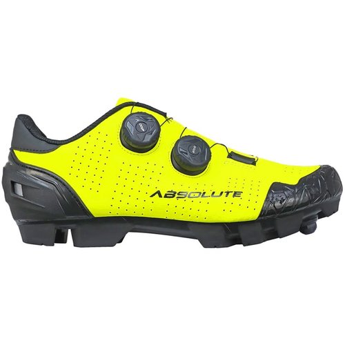Sapatilha de Ciclismo Absolute Prime MTB Amarela Sapatilha de Ciclismo Absolute Prime MTB Amarela