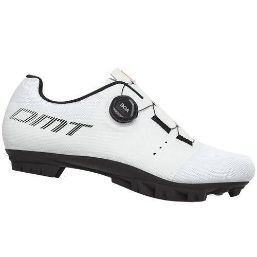 Sapatilha de Ciclismo DMT KM4 MTB Branca 2025