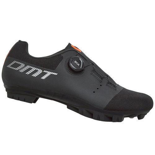 Sapatilha de Ciclismo DMT KM4 MTB Preta 2025