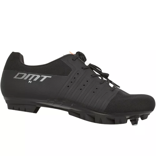 Sapatilha de Ciclismo DMT KM4 Laces MTB Preta