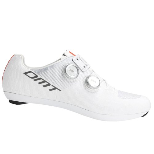 Sapatilha de Ciclismo DMT KR0 Evo Carbon Branca 2025