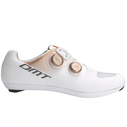 Sapatilha de Ciclismo DMT KR0 Evo Carbon NFC Branca