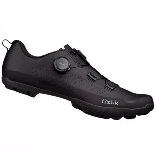 Sapatilha de Ciclismo Fizik X5 Terra Atlas MTB Preta