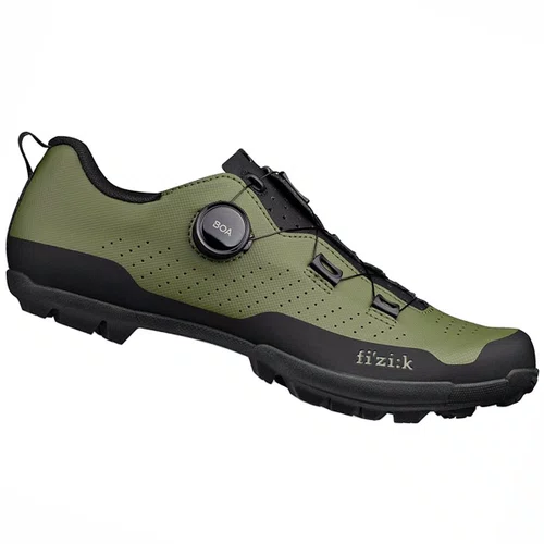 Sapatilha de Ciclismo Fizik X5 Terra Atlas MTB Verde