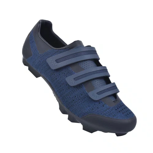 Sapatilha de Ciclismo FLR F-55 Knit MTB Azul