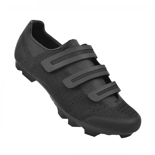 Sapatilha de Ciclismo FLR F-55 Knit MTB Preta