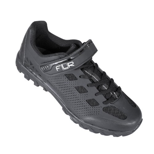 Sapatilha de Ciclismo FLR Rexston MTB Preta