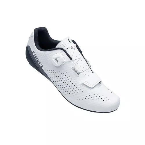 Sapatilha de Ciclismo Giro Cadet Carbon Branca