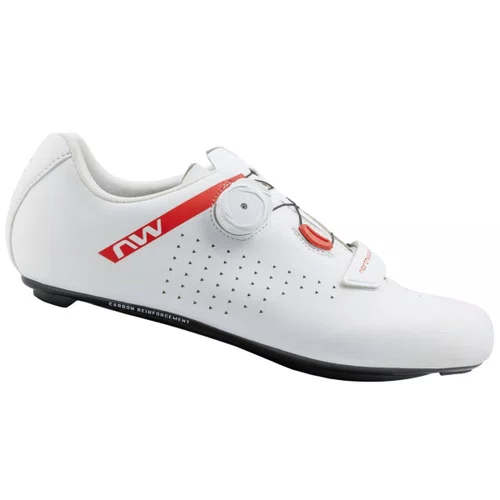 Sapatilha de Ciclismo Northwave Core Plus 2 Carbon Speed Branca