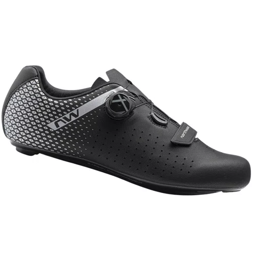 Sapatilha de Ciclismo Northwave Core Plus 2 Wide Carbon Speed Preta