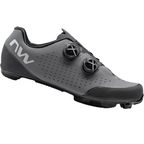 Sapatilha de Ciclismo Northwave Rebel 3 Carbon MTB Cinza