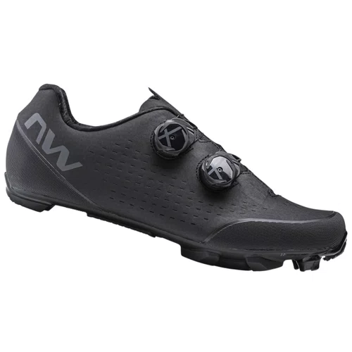Sapatilha de Ciclismo Northwave Rebel 3 Carbon MTB Preta