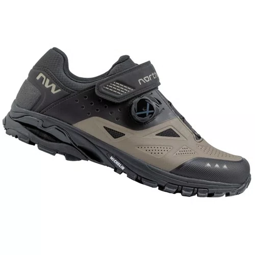 Sapatilha de Ciclismo Northwave Spider Plus 3 bege