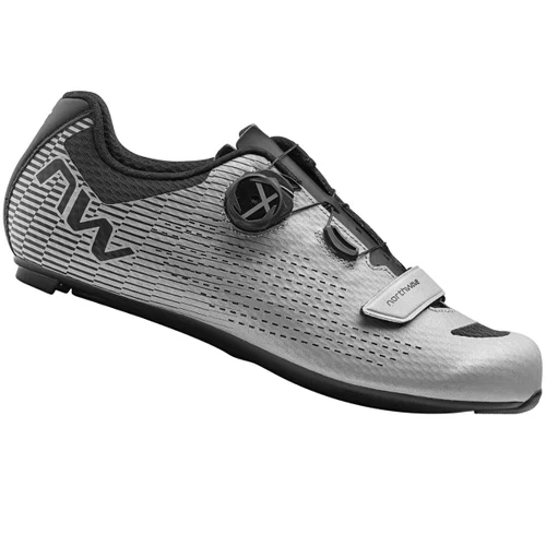 Sapatilha de Ciclismo Northwave Storm Carbon 2 Speed Cinza