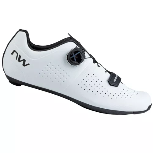 Sapatilha de Ciclismo Northwave Storm Carbon Speed Branca