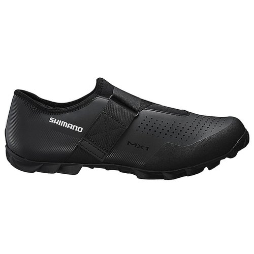 Sapatilha de Ciclismo Shimano SH-MX100 MTB Preta