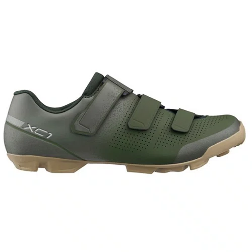 Sapatilha de Ciclismo Shimano SH-XC102 MTB Verde 2026