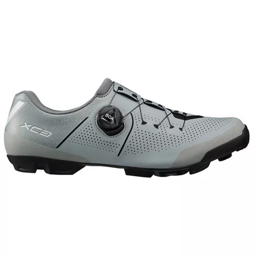 Sapatilha de Ciclismo Shimano SH-XC302 MTB Cinza 2026