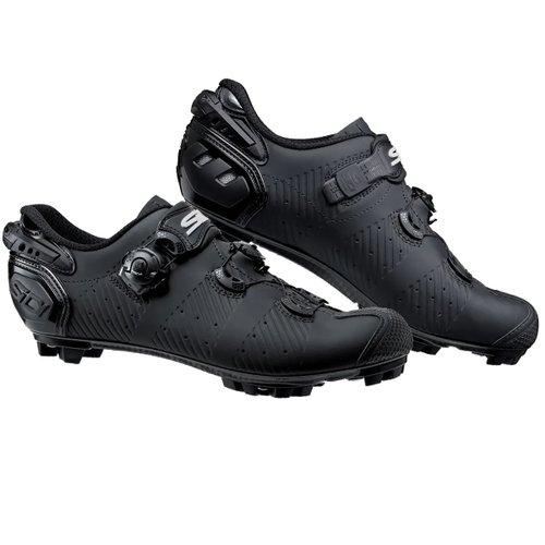 Sapatilha de Ciclismo Sidi Drako 2S Carbon MTB Preta