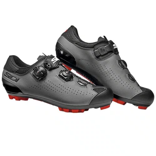 Sapatilha de Ciclismo Sidi Eagle 10 MTB Mega Preta e Cinza