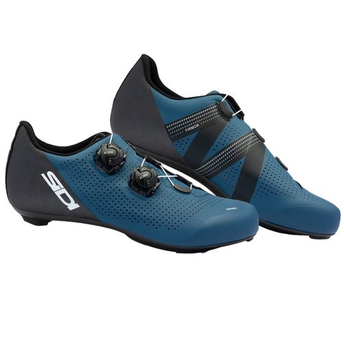 Sapatilha de Ciclismo Sidi Ergo 6 Carbon Speed Azul