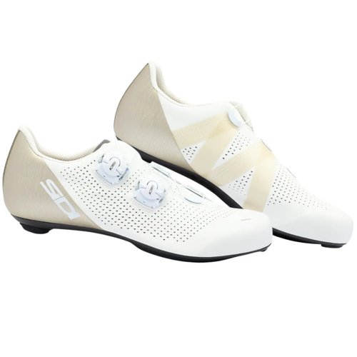 Sapatilha de Ciclismo Sidi Ergo 6 Carbon Speed Branca