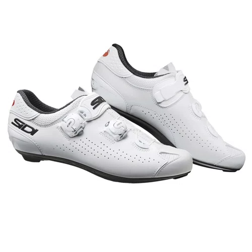 Sapatilha de Ciclismo Sidi Genius 10 Carbon Speed Branca
