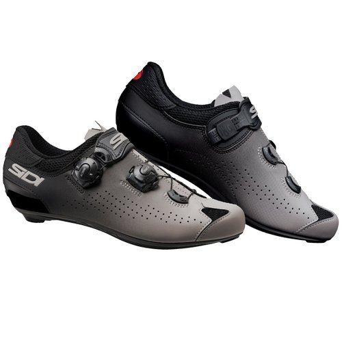 Sapatilha de Ciclismo Sidi Genius 10 Carbon Speed Cinza
