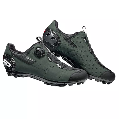 Sapatilha de Ciclismo Sidi Gravel MTB Verde