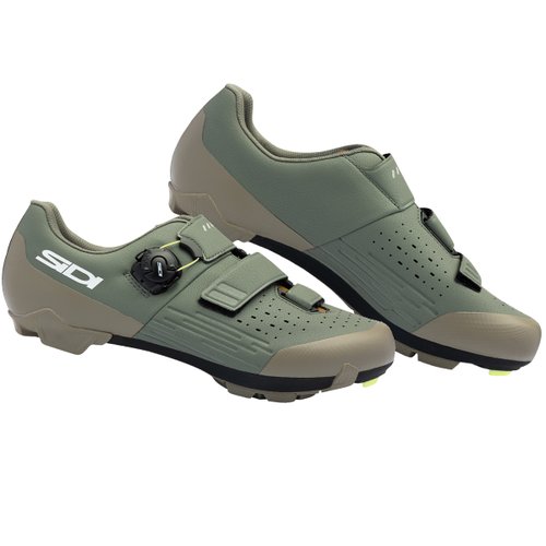 Sapatilha de Ciclismo Sidi Silvis XC MTB Verde