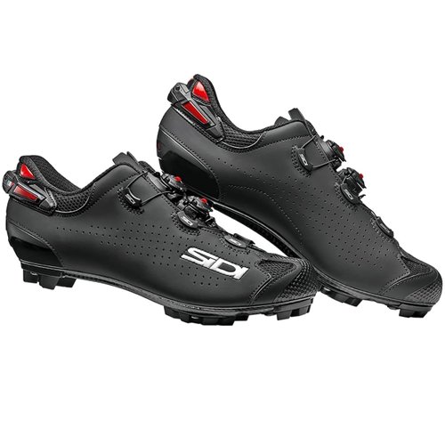 Sapatilha de Ciclismo Sidi Tiger 2 SRS Carbon MTB Preta