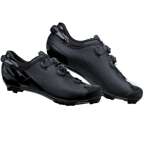 Sapatilha de Ciclismo Sidi Tiger 2S SRS Carbon MTB Preta