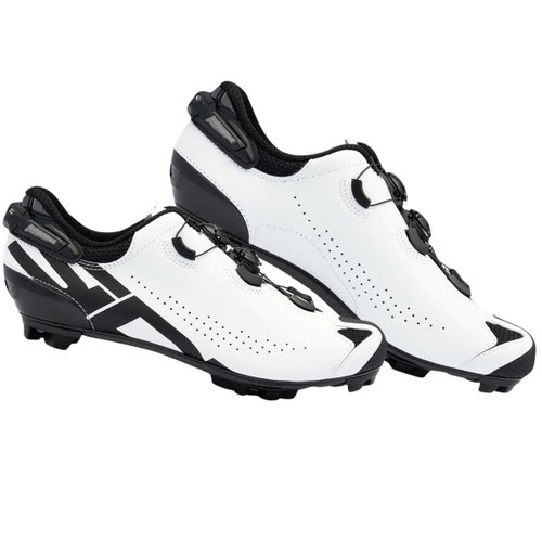 Sapatilha de Ciclismo Sidi Tiger 2S SRS Carbon MTB Branca