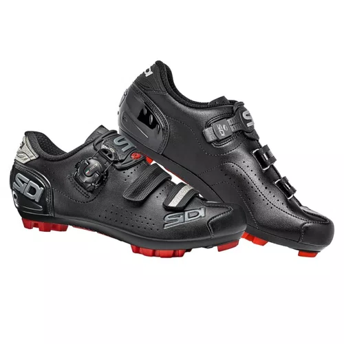 Sapatilha de Ciclismo Sidi Trace 2 MTB Preta e Cinza