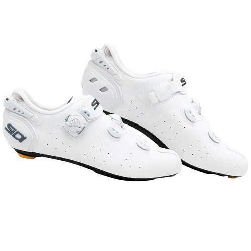 Sapatilha de Ciclismo Sidi Wire 2S Carbon Speed Branca