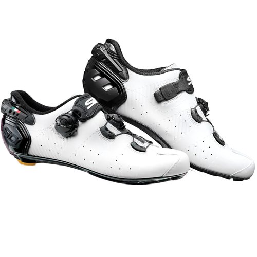 Sapatilha de Ciclismo Sidi Wire 2S Carbon Speed Branca