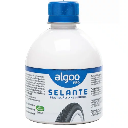 Selante para Pneu de Bicicleta Tubeless Algoo Pro 300ml