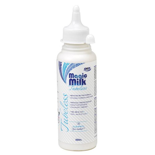 Selante para Pneu de Bicicleta Tubeless OKO Magic Milk 250ml