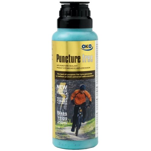 Selante para Pneu de Bicicleta Tubeless OKO Puncture Free 250ml