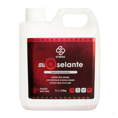 Selante para Pneu de Bicicleta Tubeless Solifes 1L
