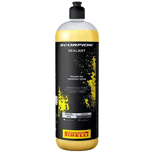 Selante Pneu de Bicicleta Tubeless Pirelli Scorpion 1L