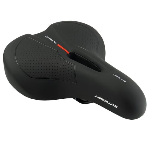 Selim de Bicicleta Absolute Supersoft City 210mm