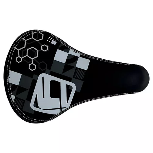 Selim de Bicicleta Gios GI-1300 Preto e Branco
