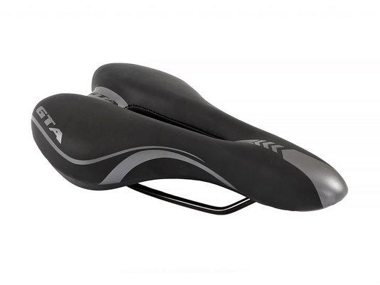 Selim de Bicicleta GTA MTB Vazado 155mm