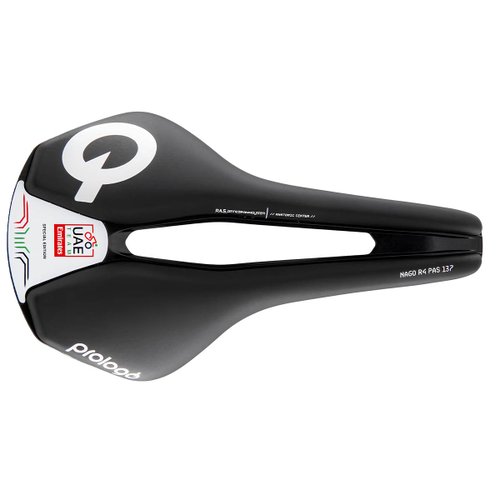 Selim de Bicicleta Prologo Nago R4 PAS Nack UAE 137mm